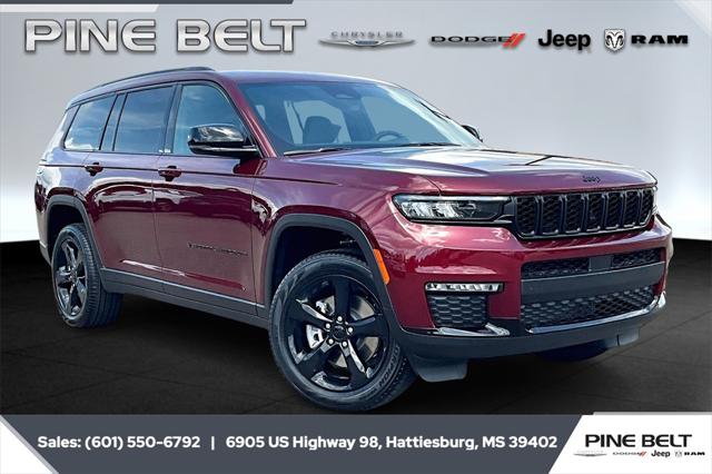 2025 Jeep Grand Cherokee GRAND CHEROKEE L LIMITED 4X2