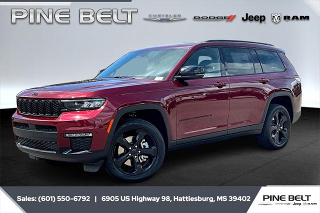 2025 Jeep Grand Cherokee GRAND CHEROKEE L LIMITED 4X2