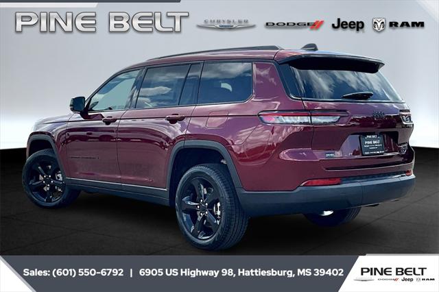 2025 Jeep Grand Cherokee GRAND CHEROKEE L LIMITED 4X2