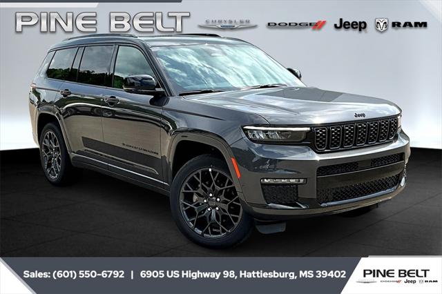 2025 Jeep Grand Cherokee GRAND CHEROKEE L SUMMIT 4X4