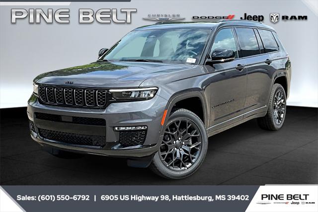2025 Jeep Grand Cherokee GRAND CHEROKEE L SUMMIT 4X4