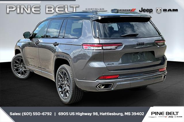 2025 Jeep Grand Cherokee GRAND CHEROKEE L SUMMIT 4X4
