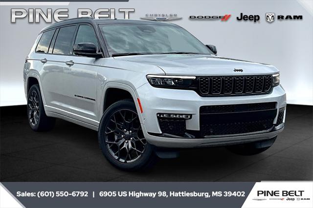 2025 Jeep Grand Cherokee GRAND CHEROKEE L SUMMIT 4X4