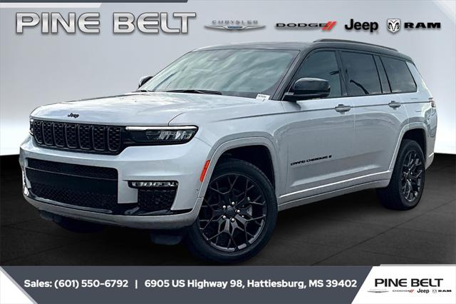 2025 Jeep Grand Cherokee GRAND CHEROKEE L SUMMIT 4X4