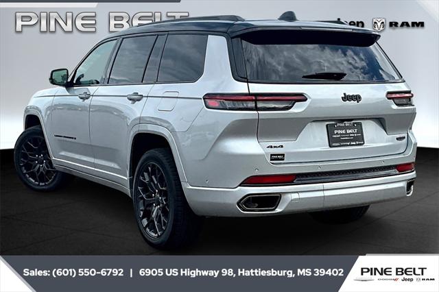 2025 Jeep Grand Cherokee GRAND CHEROKEE L SUMMIT 4X4