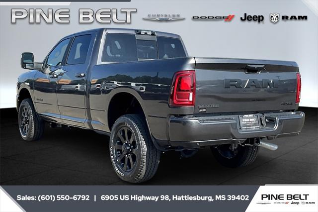 2025 RAM Ram 2500 RAM 2500 LARAMIE CREW CAB 4X4 64 BOX