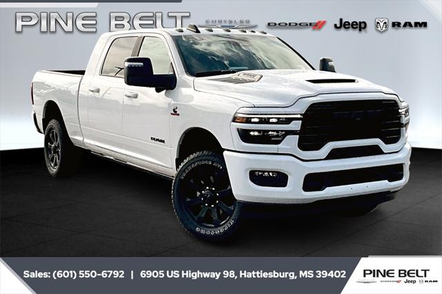 2025 RAM Ram 2500 RAM 2500 LARAMIE MEGA CAB 4X4 64 BOX