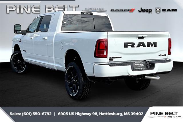 2025 RAM Ram 2500 RAM 2500 LARAMIE MEGA CAB 4X4 64 BOX