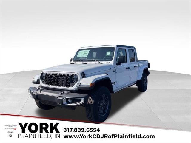 2025 Jeep Gladiator GLADIATOR SPORT S 4X4 2025 Jeep Gladiator GLADIATOR SPORT S 4X4