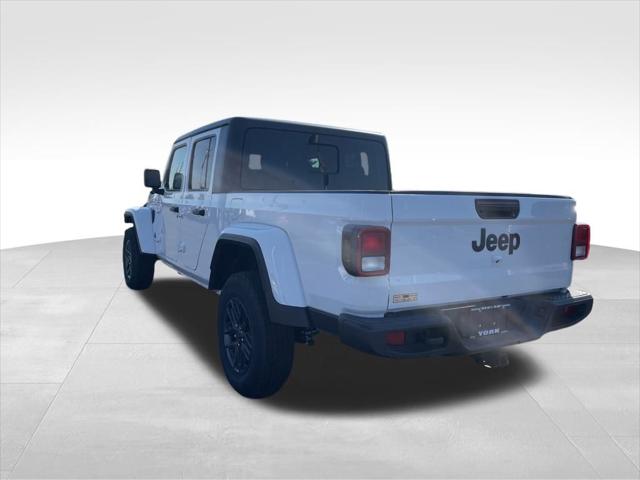 2025 Jeep Gladiator GLADIATOR SPORT S 4X4 2025 Jeep Gladiator GLADIATOR SPORT S 4X4