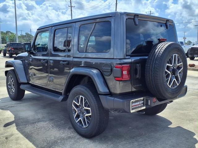 2025 Jeep Wrangler WRANGLER 4-DOOR SAHARA