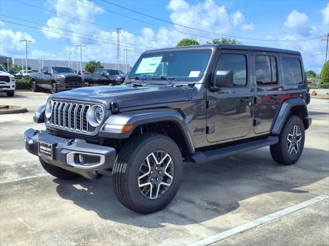 2025 Jeep Wrangler WRANGLER 4-DOOR SAHARA
