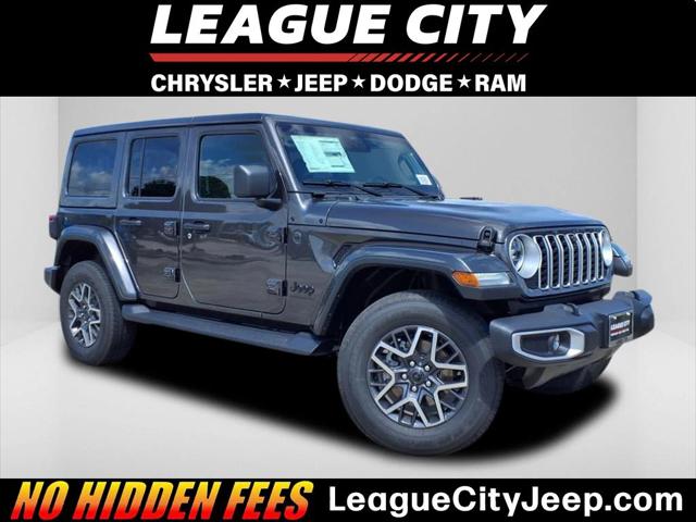 2025 Jeep Wrangler WRANGLER 4-DOOR SAHARA