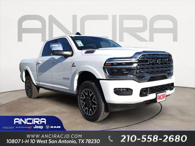 2025 RAM Ram 2500 RAM 2500 LIMITED LONGHORN CREW CAB 4X4 64 BOX