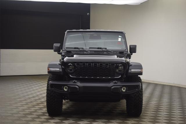 2025 Jeep Wrangler 4xe WRANGLER 4-DOOR WILLYS 4xe