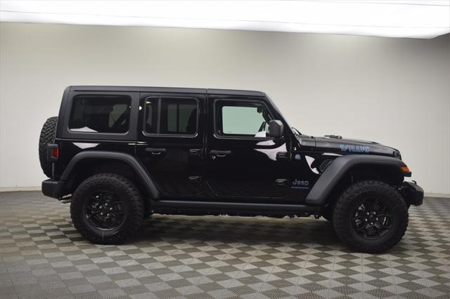 2025 Jeep Wrangler 4xe WRANGLER 4-DOOR WILLYS 4xe