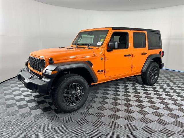 2025 Jeep Wrangler WRANGLER 4-DOOR SPORT S