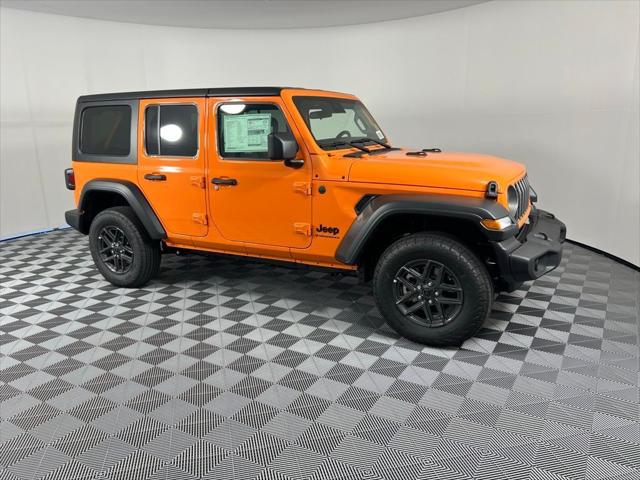 2025 Jeep Wrangler WRANGLER 4-DOOR SPORT S