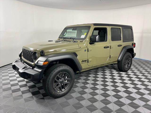 2025 Jeep Wrangler WRANGLER 4-DOOR SPORT S