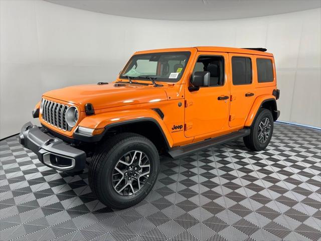 2025 Jeep Wrangler WRANGLER 4-DOOR SAHARA