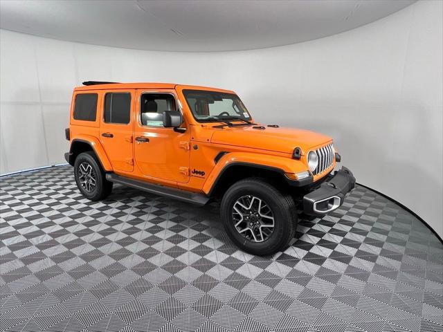 2025 Jeep Wrangler WRANGLER 4-DOOR SAHARA