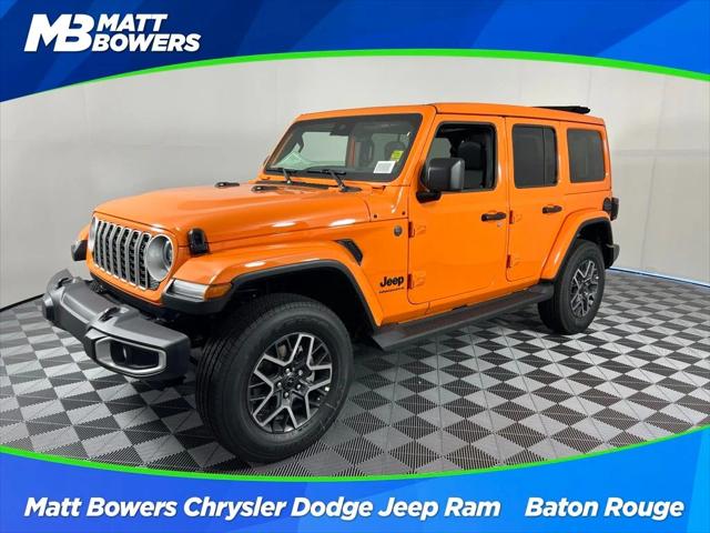 2025 Jeep Wrangler WRANGLER 4-DOOR SAHARA 2025 Jeep Wrangler WRANGLER 4-DOOR SAHARA