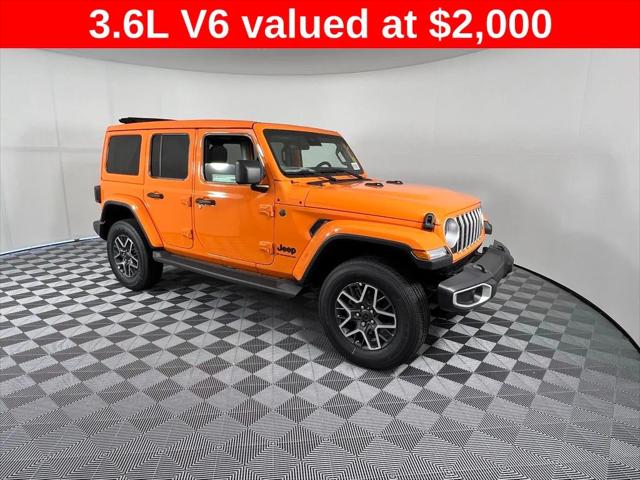 2025 Jeep Wrangler WRANGLER 4-DOOR SAHARA 2025 Jeep Wrangler WRANGLER 4-DOOR SAHARA