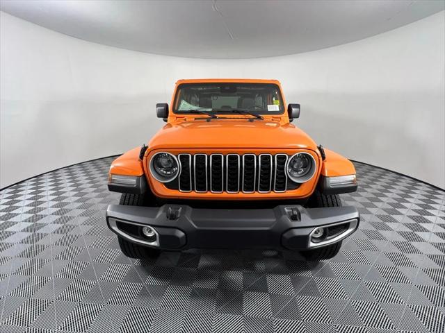2025 Jeep Wrangler WRANGLER 4-DOOR SAHARA 2025 Jeep Wrangler WRANGLER 4-DOOR SAHARA