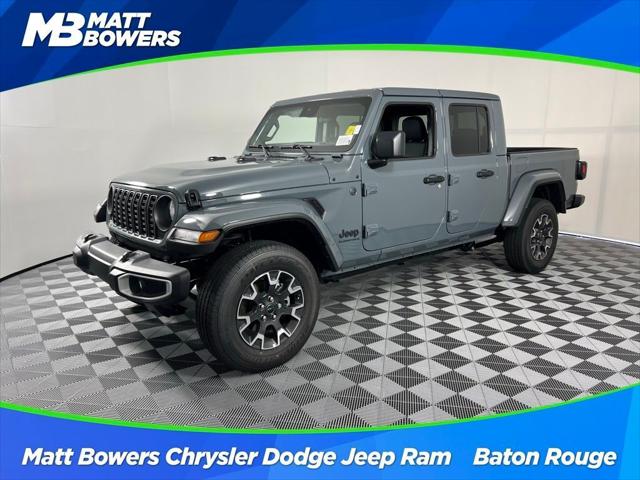 2025 Jeep Gladiator GLADIATOR SPORT S 4X4