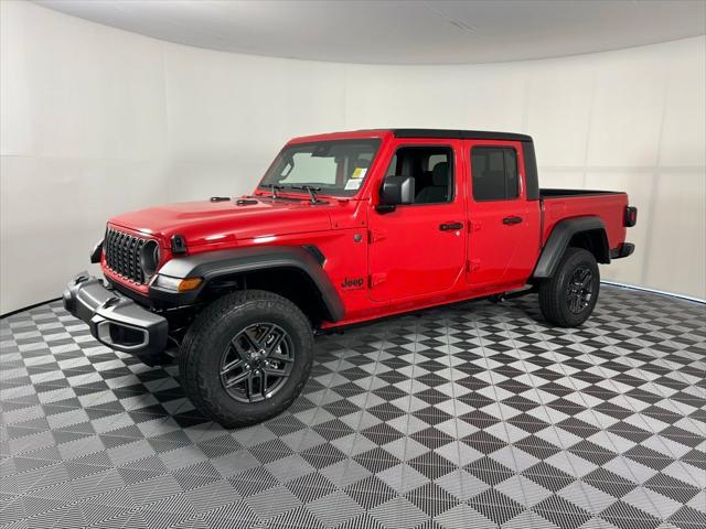 2025 Jeep Gladiator GLADIATOR SPORT S 4X4