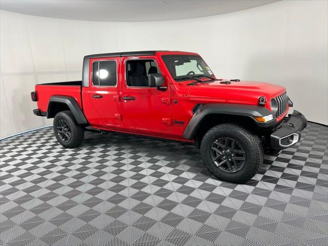 2025 Jeep Gladiator GLADIATOR SPORT S 4X4