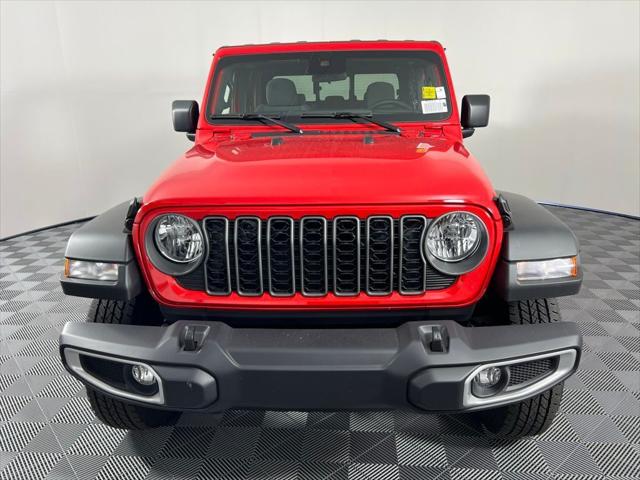 2025 Jeep Gladiator GLADIATOR SPORT S 4X4