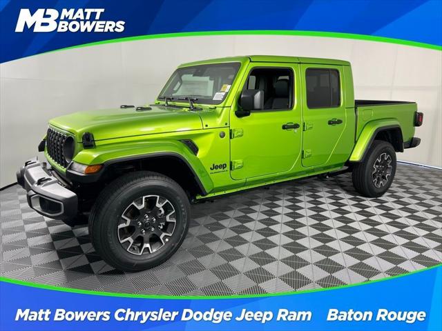 2025 Jeep Gladiator GLADIATOR SPORT S 4X4