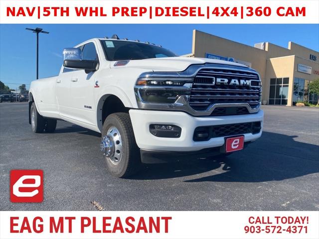 2025 RAM Ram 3500 RAM 3500 LIMITED LONGHORN CREW CAB 4X4 8 BOX