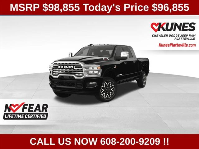 2025 RAM Ram 2500 RAM 2500 LIMITED LONGHORN MEGA CAB 4X4 64 BOX
