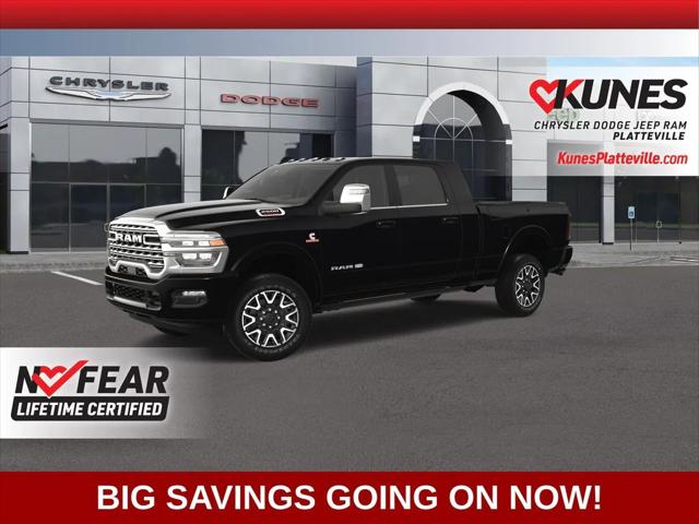 2025 RAM Ram 2500 RAM 2500 LIMITED LONGHORN MEGA CAB 4X4 64 BOX