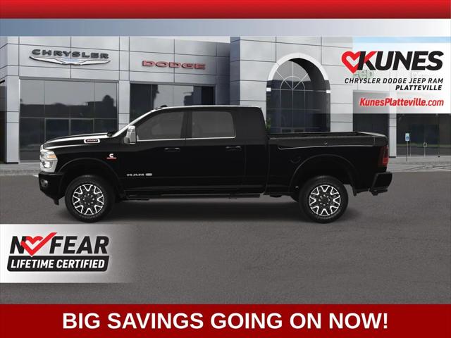 2025 RAM Ram 2500 RAM 2500 LIMITED LONGHORN MEGA CAB 4X4 64 BOX