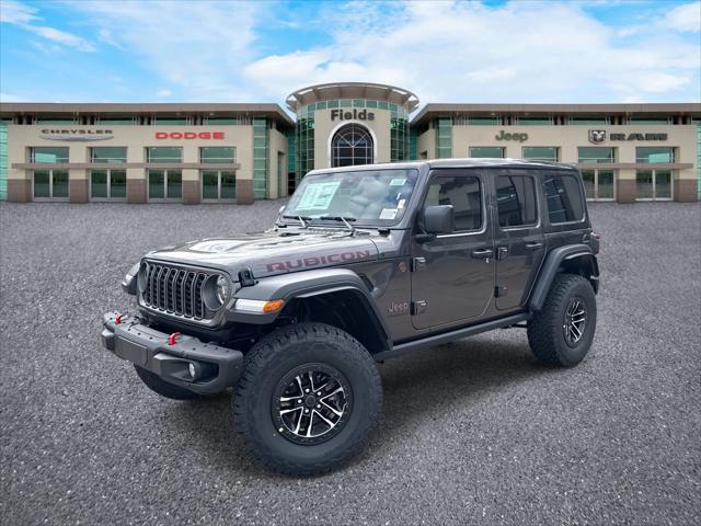 2025 Jeep Wrangler WRANGLER 4-DOOR RUBICON