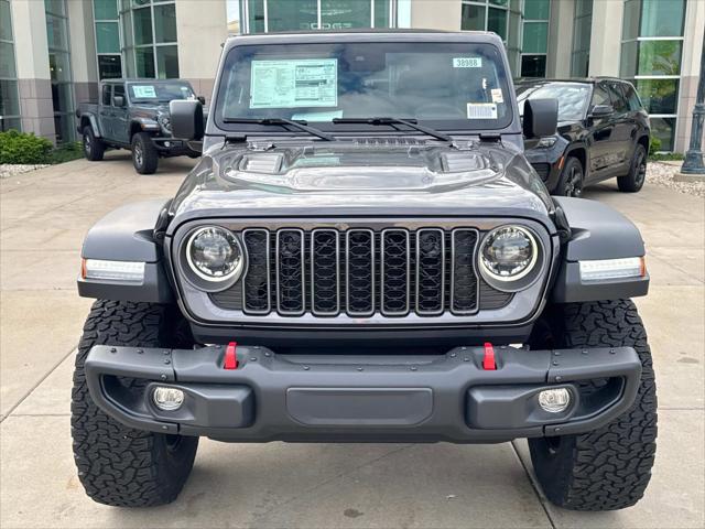 2025 Jeep Wrangler WRANGLER 4-DOOR RUBICON