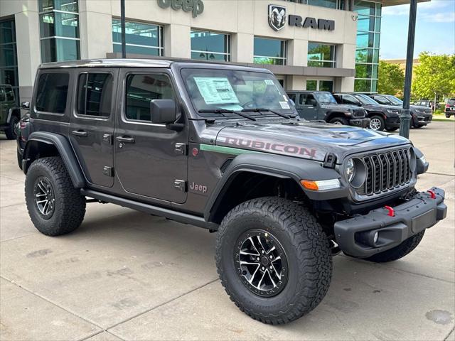2025 Jeep Wrangler WRANGLER 4-DOOR RUBICON