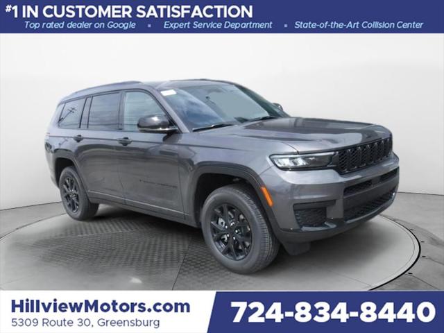 2025 Jeep Grand Cherokee GRAND CHEROKEE L ALTITUDE X 4X4