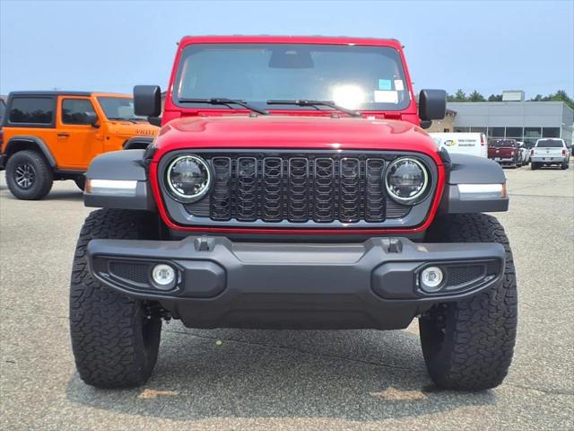 2025 Jeep Wrangler WRANGLER 2-DOOR WILLYS