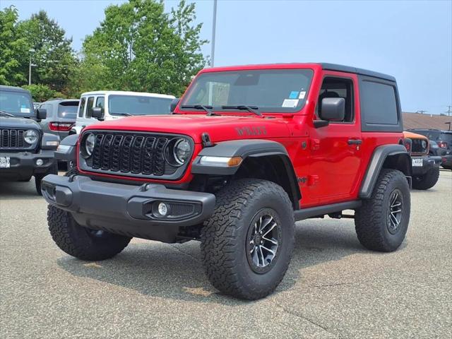2025 Jeep Wrangler WRANGLER 2-DOOR WILLYS