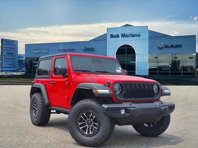 2025 Jeep Wrangler WRANGLER 2-DOOR WILLYS