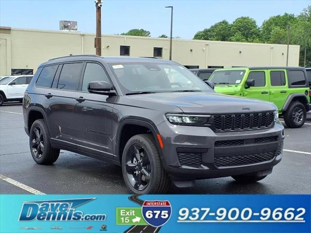 2025 Jeep Grand Cherokee GRAND CHEROKEE L ALTITUDE X 4X4