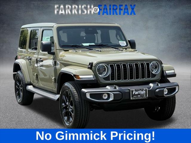 2025 Jeep Wrangler 4xe WRANGLER 4-DOOR SAHARA 4xe