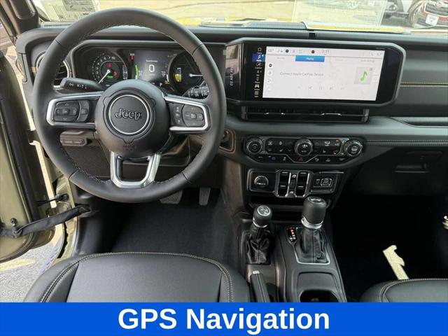 2025 Jeep Wrangler 4xe WRANGLER 4-DOOR SAHARA 4xe