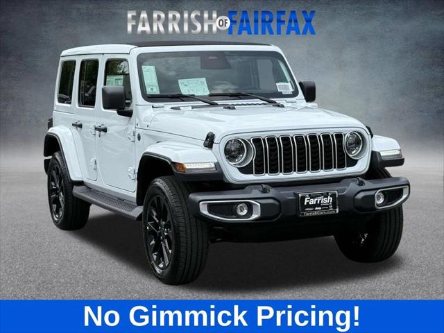 2025 Jeep Wrangler 4xe WRANGLER 4-DOOR SAHARA 4xe