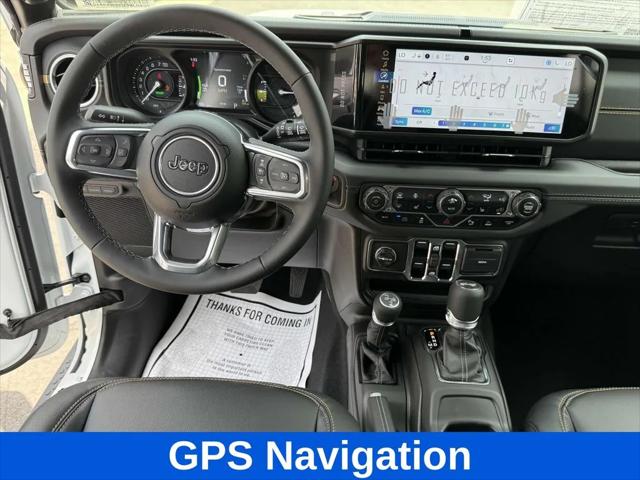 2025 Jeep Wrangler 4xe WRANGLER 4-DOOR SAHARA 4xe