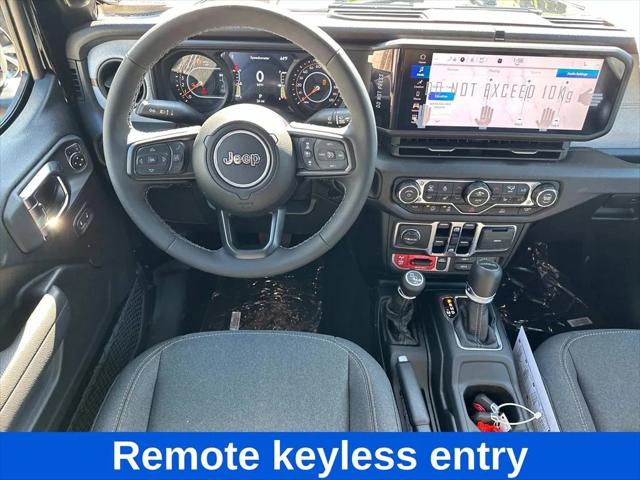 2025 Jeep Gladiator GLADIATOR WILLYS 4X4